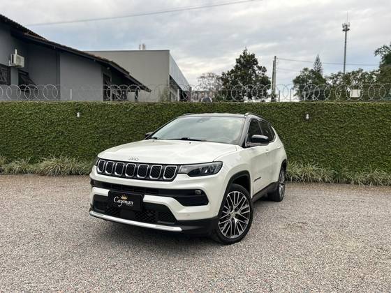 JEEP COMPASS 1.3 T270 TURBO FLEX LIMITED AT6